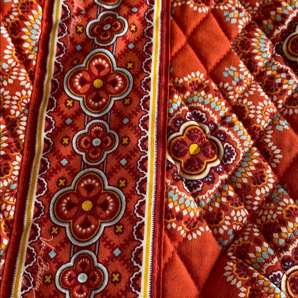 Small Vera Bradley purse in Paprika - Picture 2 of 4
